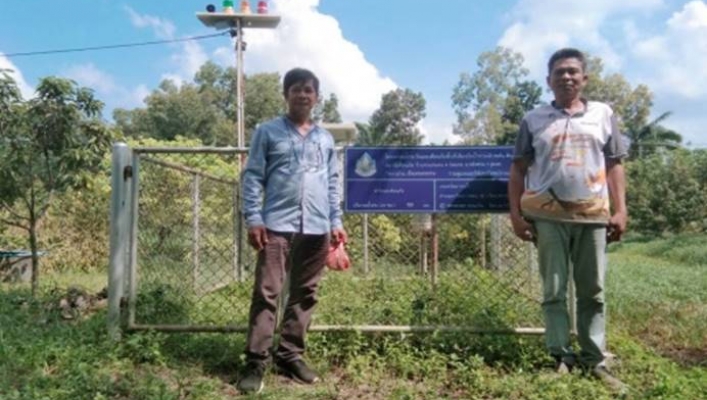 สทน.10 ตรวจสอบระบบการจัดเก็บข้อมูลน้ำฝน และซ่อมแซม บำรุงรักษาสถานีเตือนภัยล่วงหน้า พื้นที่จังหวัดชุมพร