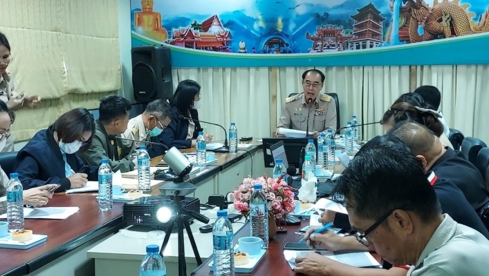สทน.7 ประชุมติดตามงานหน่วยงานในสังกัดกระทรวงทรัพยากรธรรมชาติและสิ่งแวดล้อม