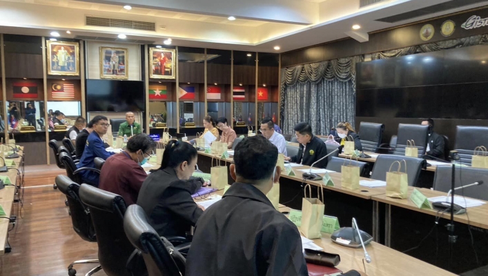 สทน. 6 เข้าร่วมประชุมคณะอนุกรรมการทรัพยากรน้ำจังหวัดฉะเชิงเทรา ครั้งที่ 4/2566