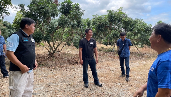 สทน.6 เข้าดำเนินการสำรวจความเหมาะสมในพื้นที่เทศบาลตำบลวังทอง จังหวัดสระแก้ว