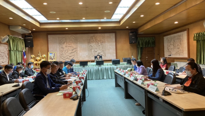 สทน.6 เข้าร่วมประชุมคณะอนุกรรมการทรัพยากรน้ำจังหวัดชลบุรี ครั้งที่ 4/2566