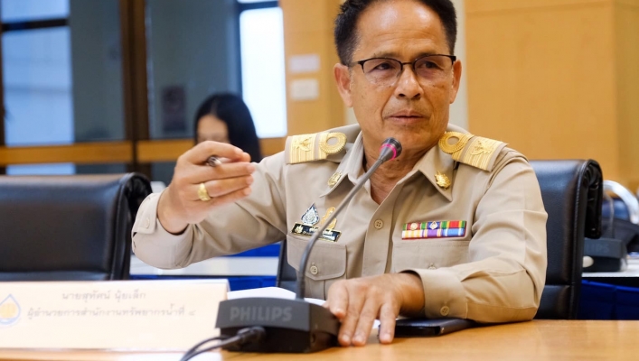 สทน.8 ร่วมประชุมคณะกรรมการลุ่มน้ำทะเลสาบ ให้ความเห็นชอบแผนงานโครงการเพิ่มประสิทธิภาพการบริหารจัดการทรัพยากรน้ำ รองรับสถานการณ์ภัยแล้งและฝนทิ้งช่วง 2567