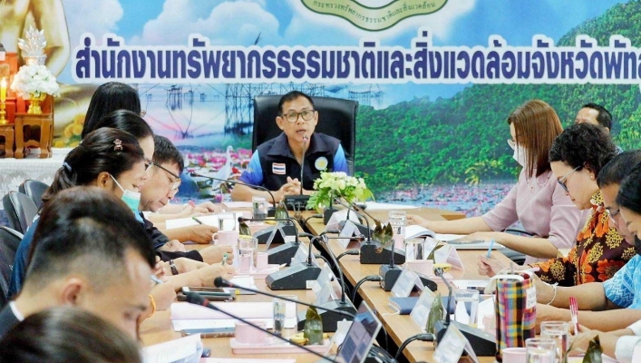 สทน.8 ร่วมประชุมการจัดทำมาตรการและแผนการปรับตัวต่อผลกระทบจากการเปลี่ยนแปลงสภาพภูมิอากาศ จังหวัดพัทลุง