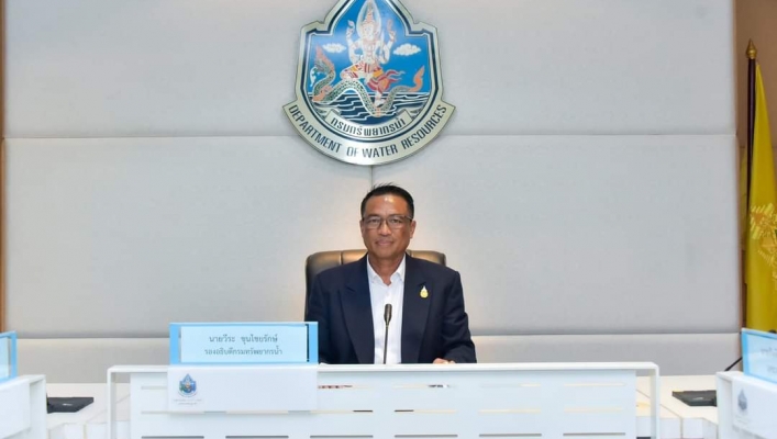 การประชุมคณะกรรมการพัฒนาระบบราชการของกรมทรัพยากรน้ำ ครั้งที่ 4/2566