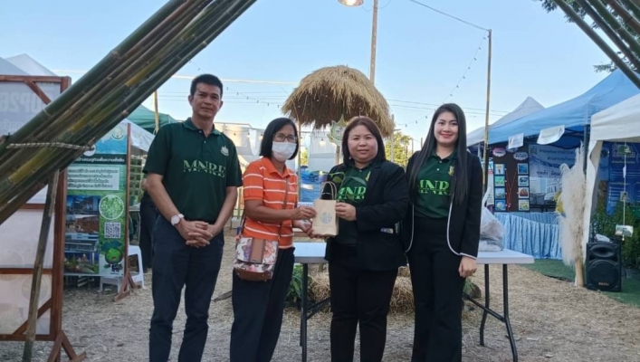 สทน.1 เจ้าร่วมจัดนิทรรศการในงานฤดูหนาวและของดีนครลำปาง ประจำปี 2567