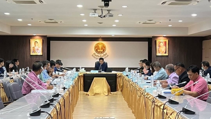 สทน.1 สอน.2 ชม. ร่วมประชุมคณะกรรมการลุ่มน้ำปิง  ครั้งที่ 5/2566 จ.เชียงใหม่