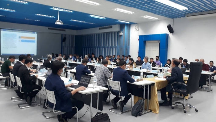 สทน.7 ประชุมคณะกรรมการลุ่มน้ำเพชรบุรี-ประจวบคีรีขันธ์
