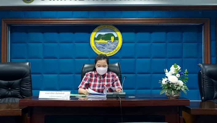 สทน.10 ประชุมเตรียมการป้องกันและแก้ไขปัญหาภัยแล้ง ปี 2567 จังหวัดพังงา