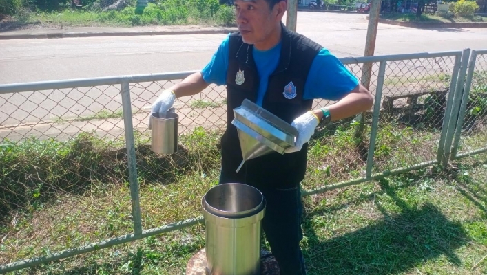 สทน.7 ลงพื้นที่ตรวจสอบ ซ่อมแซม และบำรุงรักษาสถานีอุตุนิยมวิทยาและอุทกวิทยา ในเขตพื้นที่จังหวัดเพชรบุรี ประจวบคีรีขันธ์ และชุมพร