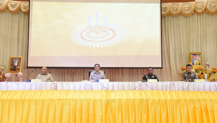 สทน.1 สอน.1 ลำปาง เข้าร่วมประชุมคณะกรมการจังหวัดและหัวหน้าส่วนราชการจังหวัดลำปาง ครั้งที่ 12/2566