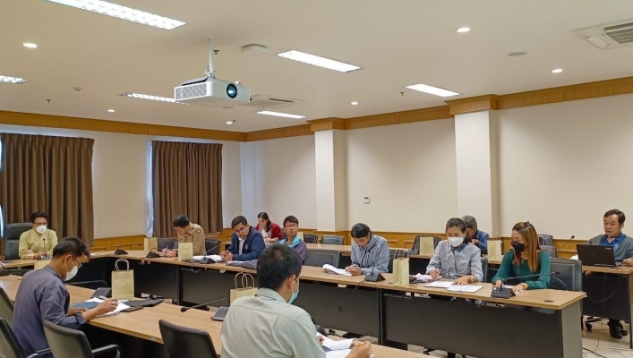 สทน.7 ประชุมคณะทำงานพิจารณาให้ความเห็น กรณีการขออนุญาตก่อสร้างสิ่งล่วงล้ำลำน้ำจังหวัดราชบุรี