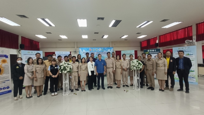 วันที่ 25 ธันวาคม 2566 สทน.9 เข้าร่วมประชุมคณะทำงานด้านการเปลี่ยนเเปลงสภาพภูมิอากาศ  ระดับจังหวัด(จังหวัดอุตรดิตถ์) ครั้งที่ 5/2566