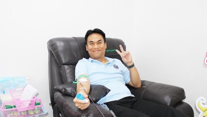 สทน.6 จัดกิจกรรมบำเพ็ญสาธารณประโยชน์และบำเพ็ญสาธารณกุศล