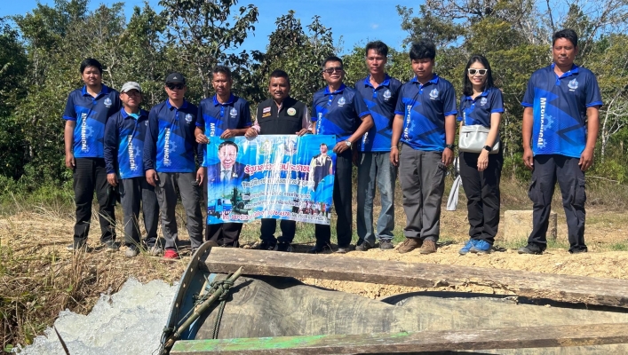 สทน.6 เข้าช่วยเหลือพื้นที่เสี่ยงการขาดแคลนน้ำอุปโภค-บริโภค และไม้ผลที่มีมูลค่าทางเศรษฐกิจ