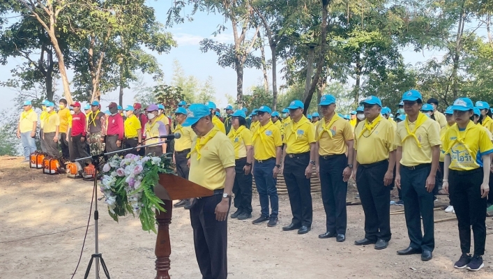 สทน.1 สบร เข้าร่วมโครงการจิตอาสาพัฒนาเนื่องใน วันสมเด็จพระเจ้าตากสินมหาราช 28 ธันวาคม 2566