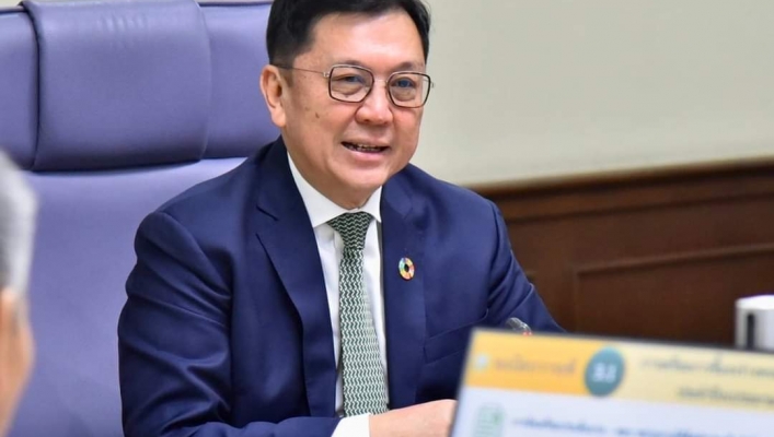 การประชุมเตรียมการชี้แจงร่างพระราชบัญญัติงบประมาณรายจ่ายประจำปีงบประมาณ พ.ศ. 2567 วาระที่ 1 กระทรวงทรัพยากรธรรมและสิ่งแวดล้อม