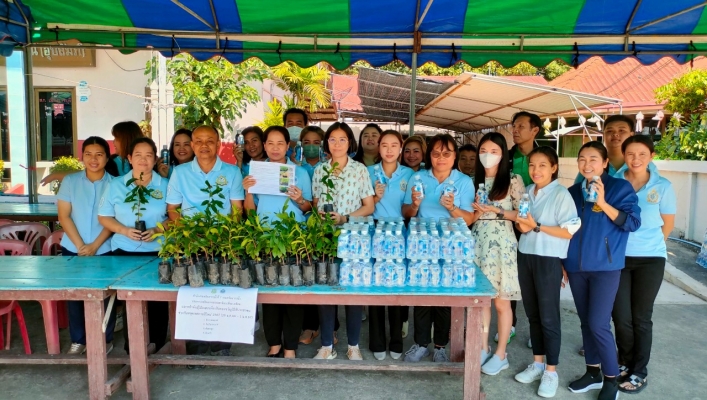 สทน.7 ร่วมพิธีเปิดและมอบของที่จุดบริการประชาชนช่วงเทศกาลปีใหม่