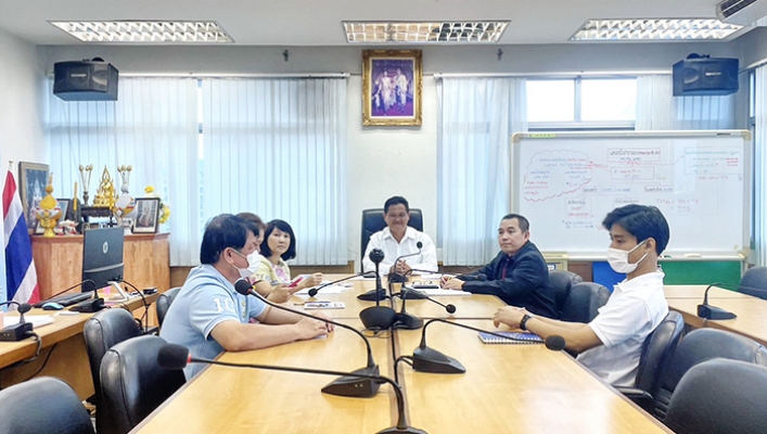 กอน. ประชุมขับเคลื่อนโครงการเสริมสร้างการรับรู้และแนวทางการใช้ประโยชน์จากชนิดพันธุ์ต่างถิ่นที่รุกราน (Invasive alien species) : ปลาหมอคางดำ