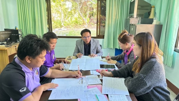 สทน.1 สอน. 4  เชียงราย ประชุมเชิงปฏิบัติการเจ้าหน้าที่ (Work Shop) เพื่อขับเคลื่อน การดำเนินงานตามแผนปฏิบัติการประจำปีงบประมาณ พ.ศ.2567 และ พ.ศ.2568