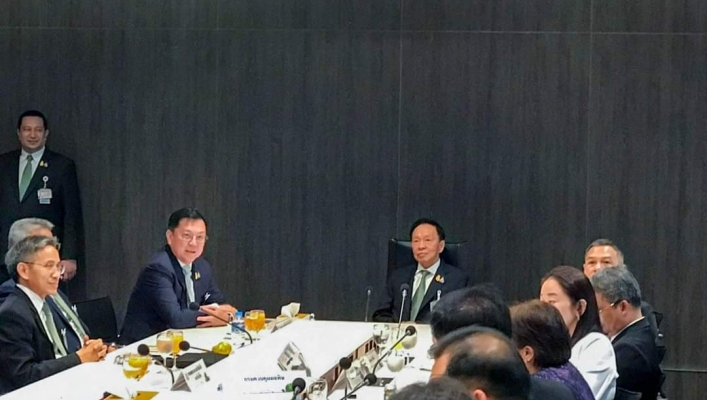 การประชุมการชี้แจงร่างพระราชบัญญัติงบประมาณ ประจำปีงบประมาณ พ.ศ.2567