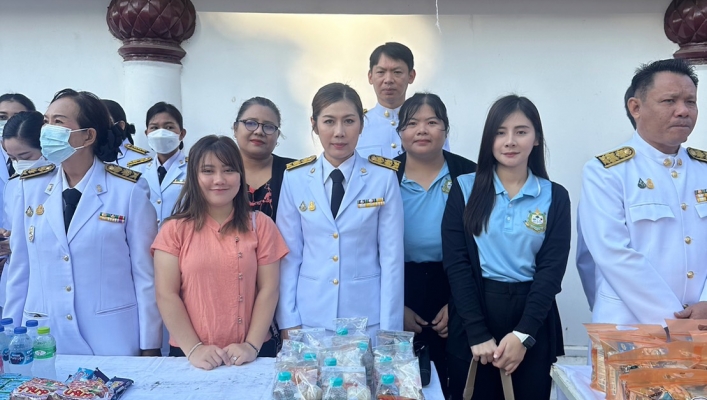 วันที่ 8 มกราคม 2566 สทน.9 เข้าร่วมพิธีเจริญพระพุทธมนต์ เนื่องในวันคล้ายวันประสูติ สมเด็จพระเจ้าลูกเธอเจ้าฟ้าสิริวัณณวรีนารีรัตนราชกัญญา ณ วัดพระศรีรัตนมหาธาตุวรมหาวิหาร จังหวัดพิษณุโลก