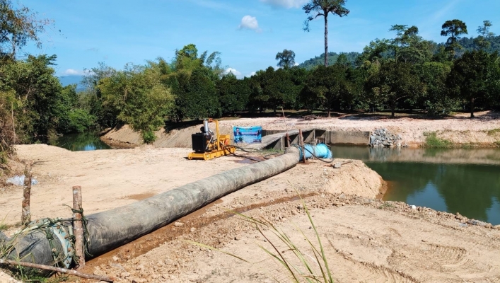 สทน.6 เข้าช่วยเหลือพื้นที่เสี่ยงการขาดแคลนน้ำอุปโภค-บริโภค และไม้ผลที่มีมูลค่าทางเศรษฐกิจ