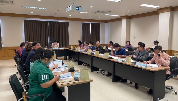 สทน.7 ประชุมคณะอนุกรรมการทรัพยากรน้ำจังหวัดราชบุรี