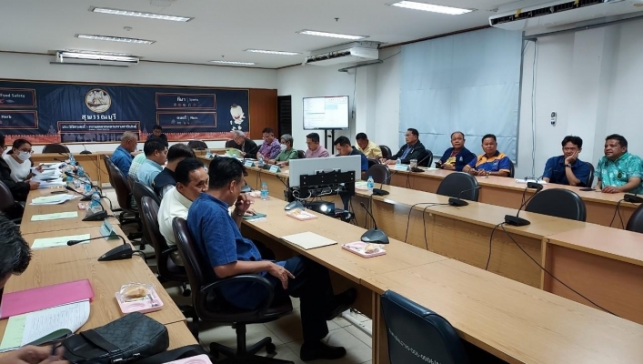 สทน.7 ประชุมคณะอนุกรรมการทรัพยากรน้ำจังหวัดสุพรรณบุรี
