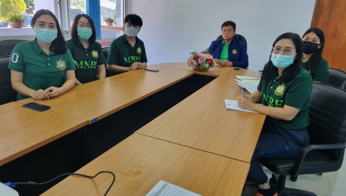 สทน.1 สอท.2 ชร. เข้าร่วมการถ่ายทอดความรู้เทคนิคการพยากรณ์การเตือนภัยด้วยระดับน้ำ