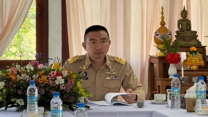 สทน.1 เข้าร่วมการประชุมศูนย์พัฒนาโครงการหลวงแม่โถ  ครั้งที่ 1/2567 อำเภอฮอด จังหวัดเชียงใหม่