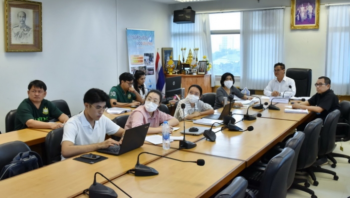 กอน. ประชุมหารือประเด็นด้านการจัดการสิ่งแวดล้อมและสังคมของ โครงการ Mekong EbA South