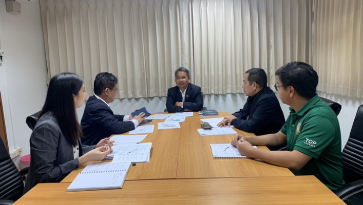 รองปลัด ทส. ให้คำแนะนำการเตรียมการจัดกิจกรรม kickoff โครงการ Mekong EbA South