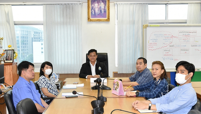 กอน. ประชุมติดตามความก้าวหน้าโครงการเสริมสร้างการรับรู้และแนวทางการใช้ประโยชน์จากชนิดพันธุ์ต่างถิ่นที่รุกราน (Invasive alien species) : ปลาหมอคางดำ