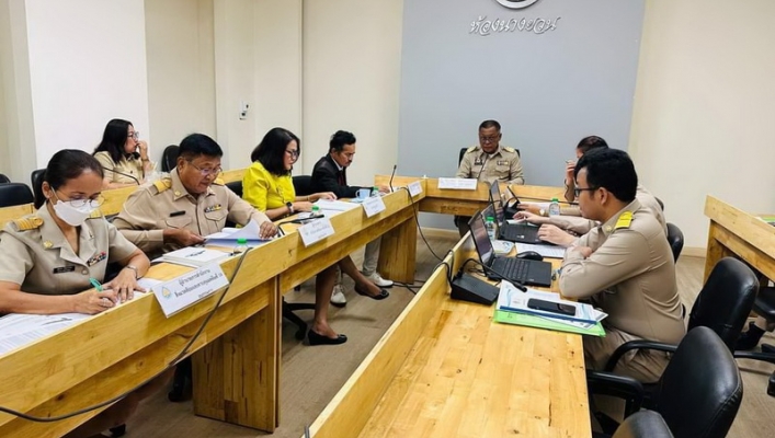 สทน.10 ร่วมประชุมคณะอนุกรรมการพิจารณากลั่นกรองและขับเคลื่อนแผนงาน /โครงการด้านทรัพยากรน้ำ ในเขตลุ่มน้ำภาคใต้ฝั่งตะวันออกตอนบน ครั้งที่ 1/2567