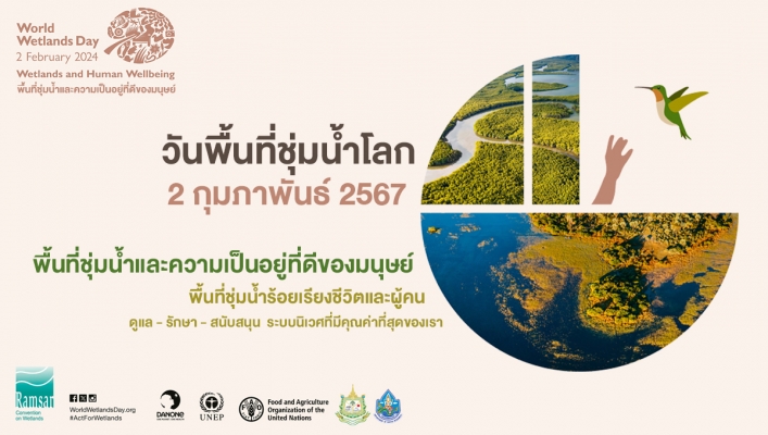 วันพื้นที่ชุ่มน้ำโลก ปี 2567