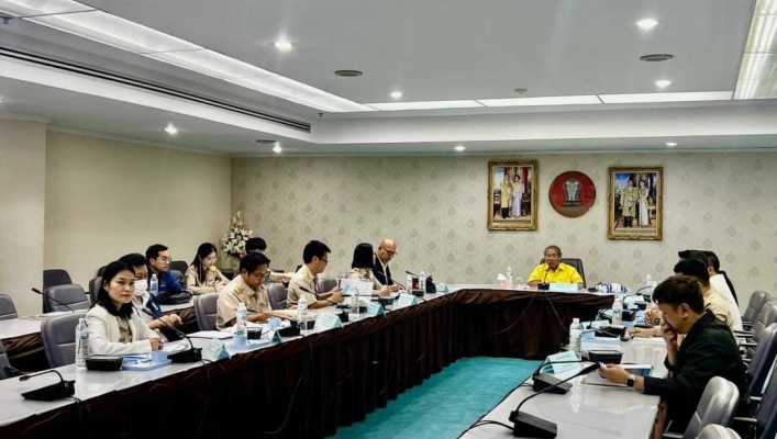 สทน. 1 สอน.2 เชียงใหม่ เข้าร่วมประชุมคณะอนุกรรมการด้านส่งเสริมความรู้ การสร้างจิตสำนึก การมีส่วนร่วม และการประชาสัมพันธ์ในเขตลุ่มน้ำปิง ครั้งที่ 1/2567