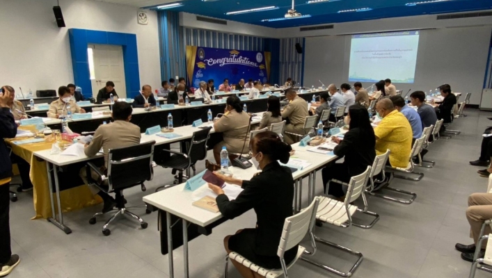 สทน.7 ประชุมคณะกรรมการลุ่มน้ำเพชรบุรี – ประจวบคีรีขันธ์