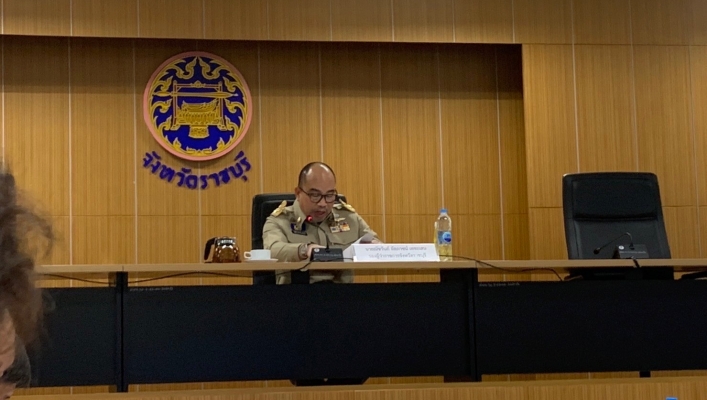 สทน.7 ประชุมคณะทำงานด้านการเปลี่ยนแปลงสภาพภูมิอากาศระดับจังหวัด (จังหวัดราชบุรี)