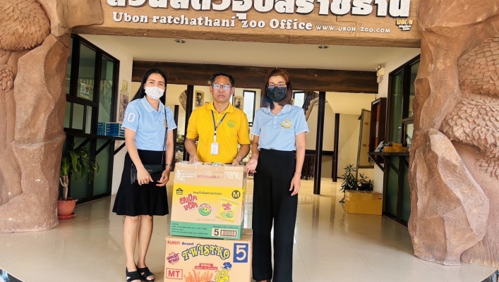 สทน. 11 เปลี่ยนขวดพลาสติก กระดาษเป็นบุญเมื่อคุณหมุนเวียน