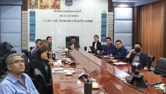 สทน.1 เข้าร่วมประชุมคณะกรรมการติดตามและประเมินผลการดำเนินงานโครงการของกรมทรัพยากรน้ำ ครั้งที่ 1/2567