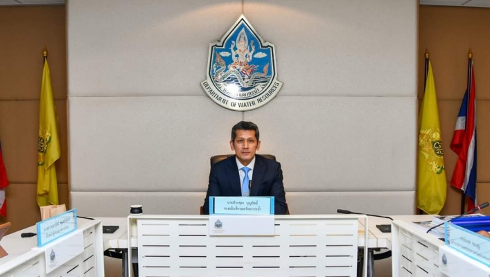การประชุมคณะกรรมการติดตามและประเมินผลการดำเนินงานโครงการทำความทรัพยากรน้ำ ครั้งที่ 1/2567