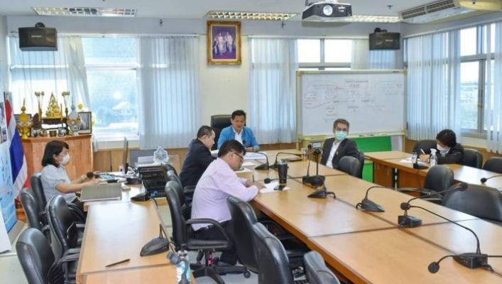 กอน. ประชุมขับเคลื่อนโครงการเสริมสร้างการรับรู้และแนวทางการใช้ประโยชน์จากชนิดพันธุ์ต่างถิ่นที่รุกราน (Invasive alien species) : ปลาหมอคางดำ