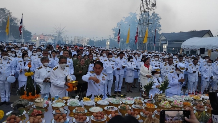 สทน.7 ร่วมงานรัฐพิธีถวายราชสักการะสมเด็จพระนเรศวรมหาราช และพิธีเปิดงานอนุสรณ์ดอนเจดีย์