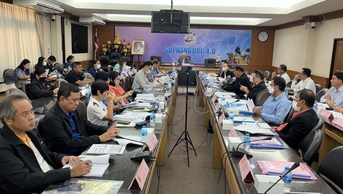 สทน.7 ประชุมคณะกรรมการลุ่มน้ำท่าจีน