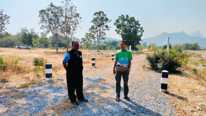 สทน.7 ลงพื้นที่ประสานงานการดำเนินงานกลุ่มใช้น้ำ บ้านหนองข้าวเหนียว