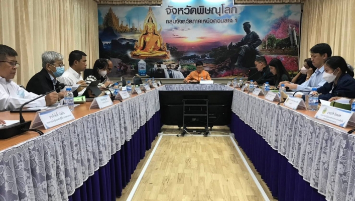 วันที่ 17 มกราคม 2567 สทน.9 เข้าร่วมประชุมคณะกรรมการลุ่มน้ำน่าน ครั้งที่ 1/2567