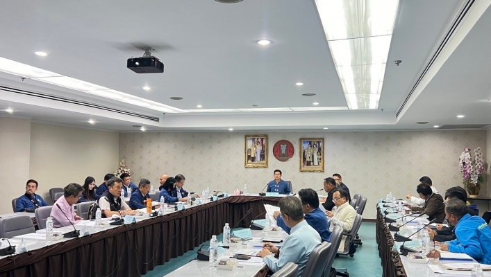 สทน.1 สอน.2 เชียงใหม่ ร่วมประชุมคณะกรรมการลุ่มน้ำปิง ครั้งที่ 1/2567