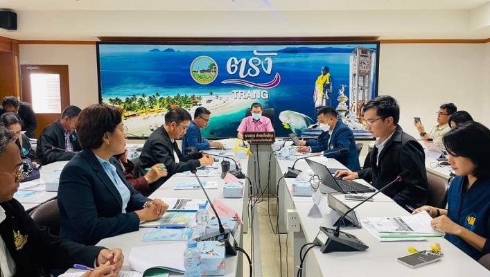 สทน.10 ประชุมคณะกรรมการลุ่มน้ำภาคใต้ฝั่งตะวันตก ครั้งที่ 1/2567
