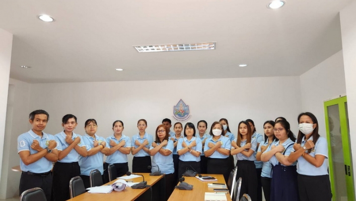 สำนักงานทรัพยากรน้ำที่ 10 ประกาศเจตนารมณ์ “No Gift Policy”