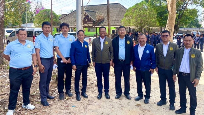 สทน.10 ลงพื้นที่ตรวจราชการและร่วมประชุมคณะรัฐมนตรีอย่างเป็นทางการนอกสถานที่ จ.ระนอง